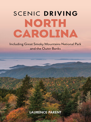 cover image of Scenic Driving North Carolina